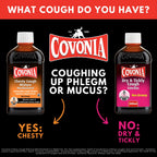 Covonia Dry & Tickly Cough Linctus Soothes And Provides Relief From Dry Coughs And Sore Throats Non Drowsy Cough Syrup Suitable For Vegetarians Cold And Flu Relief, 300ml (Always read Label First) - Very Good - BBE 07/2026