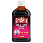 Covonia Dry & Tickly Cough Linctus Soothes And Provides Relief From Dry Coughs And Sore Throats Non Drowsy Cough Syrup Suitable For Vegetarians Cold And Flu Relief, 300ml (Always read Label First) - Very Good - BBE 07/2026