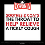 Covonia Dry & Tickly Cough Linctus Soothes And Provides Relief From Dry Coughs And Sore Throats Non Drowsy Cough Syrup Suitable For Vegetarians Cold And Flu Relief, 300ml (Always read Label First) - Very Good - BBE 07/2026
