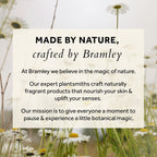 Bramley Discovery Bath Gift Set 2 x 100ml Body Lotion and Bubble Bath Natural Essential Oil Toiletries Gift for Women and Travel Kit