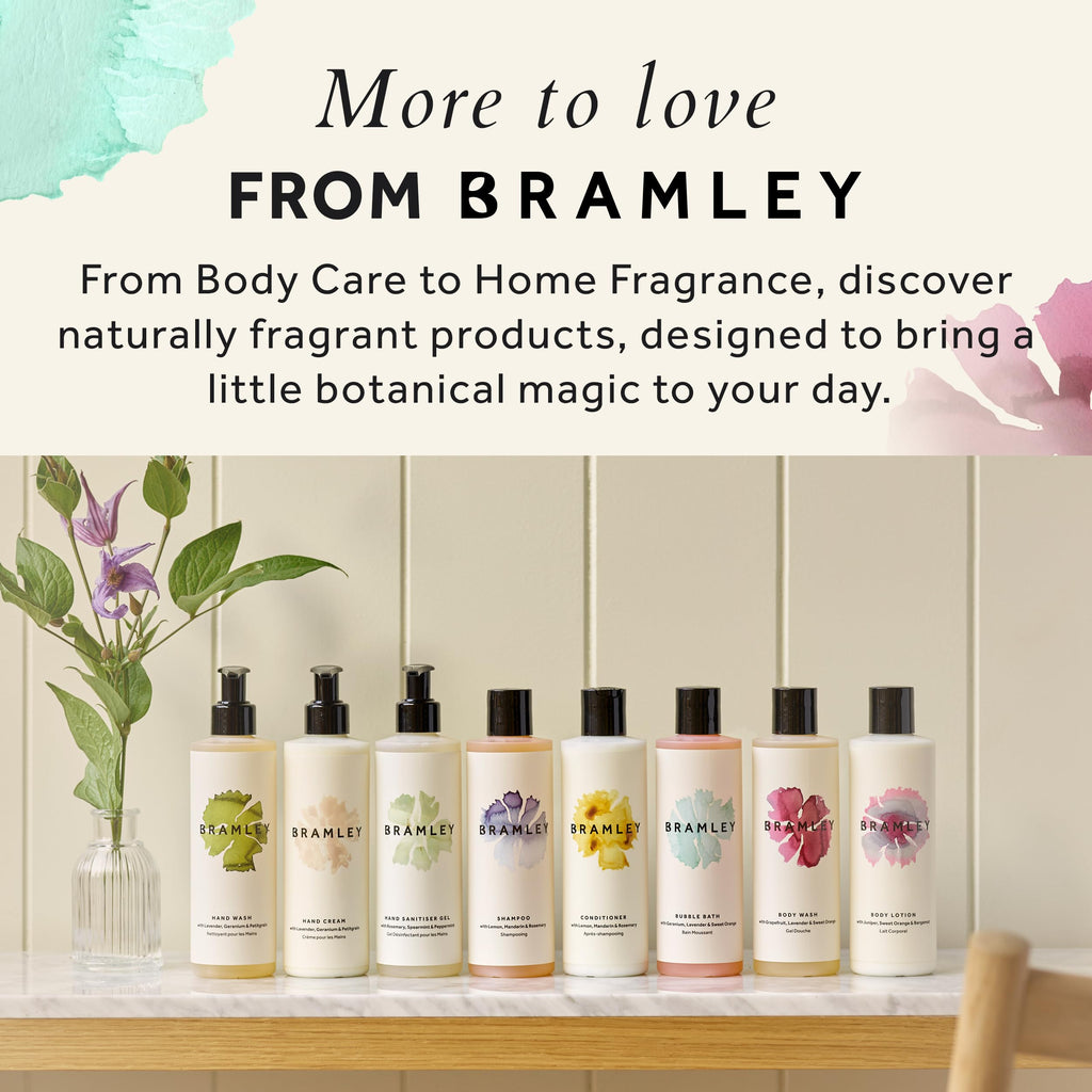 Bramley Discovery Bath Gift Set 2 x 100ml Body Lotion and Bubble Bath Natural Essential Oil Toiletries Gift for Women and Travel Kit