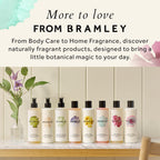 Bramley Discovery Bath Gift Set 2 x 100ml Body Lotion and Bubble Bath Natural Essential Oil Toiletries Gift for Women and Travel Kit