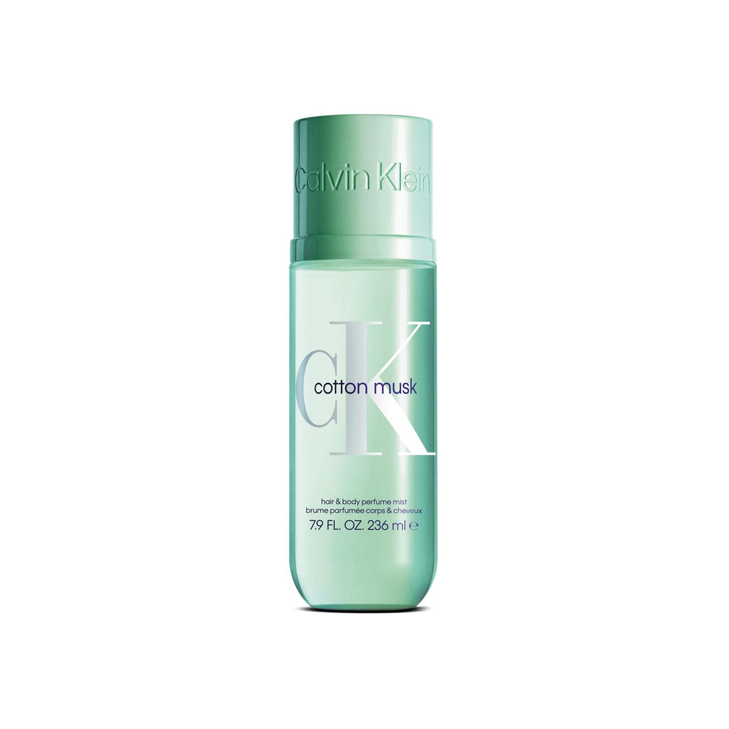 Calvin Klein Unisex Hair & Body Perfume Mist, in Scents Vanilla, Coconut, Peach, Raspberry, Blackcurrant and White Florals, 236ml