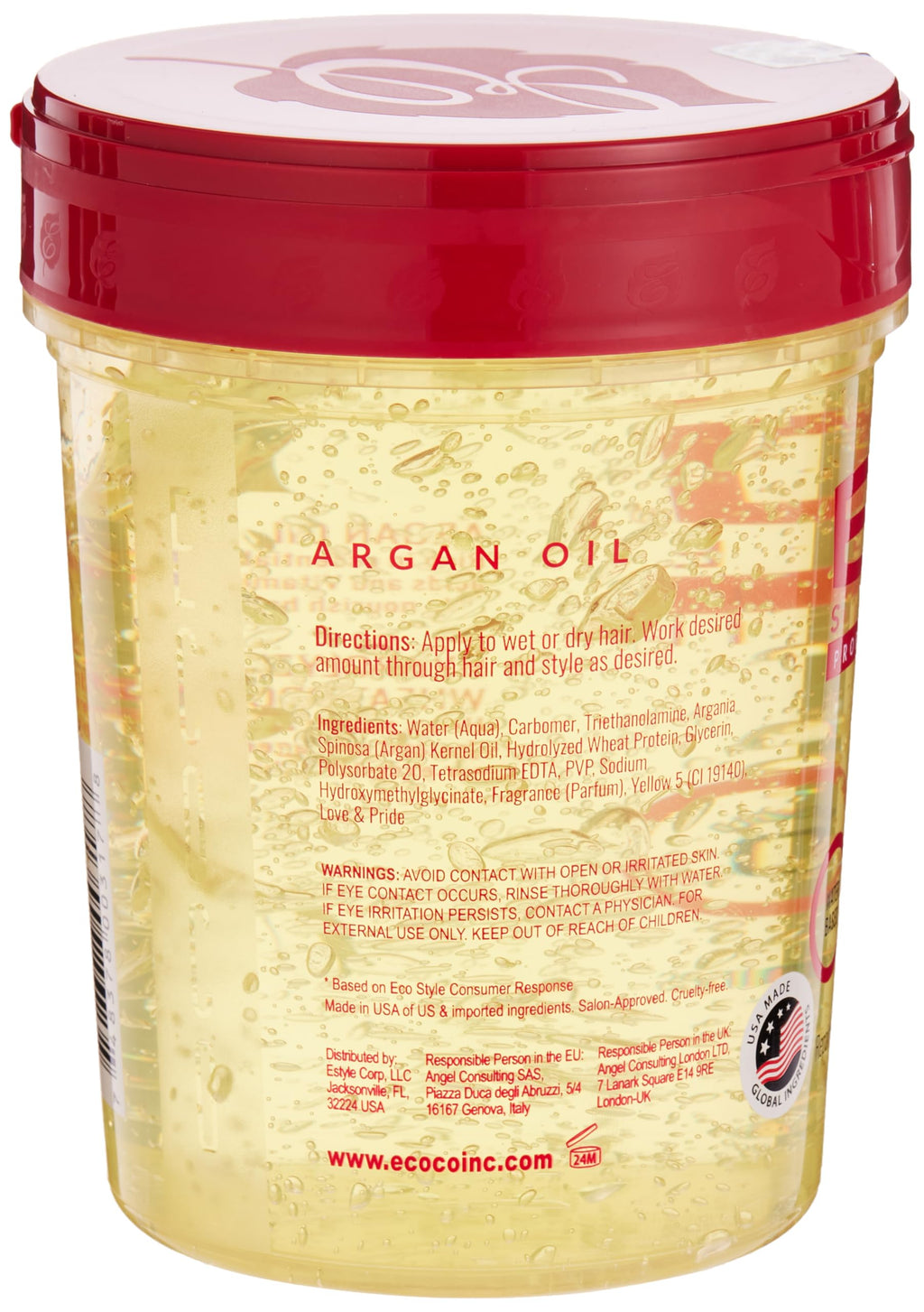 Eco Styler Moroccan Argan Oil Styling Gel 946ml - Hair Styling & Shine