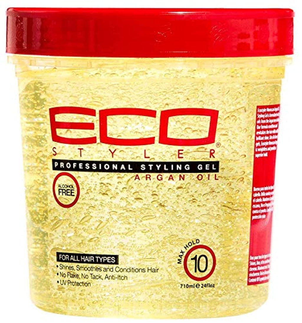 Eco Styler Moroccan Argan Oil Styling Gel 946ml - Hair Styling & Shine