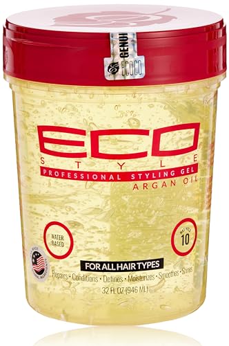 Eco Styler Moroccan Argan Oil Styling Gel 946ml - Hair Styling & Shine