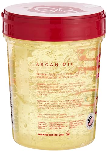 Eco Styler Moroccan Argan Oil Styling Gel 946ml - Hair Styling & Shine