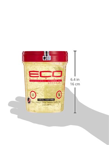 Eco Styler Moroccan Argan Oil Styling Gel 946ml - Hair Styling & Shine