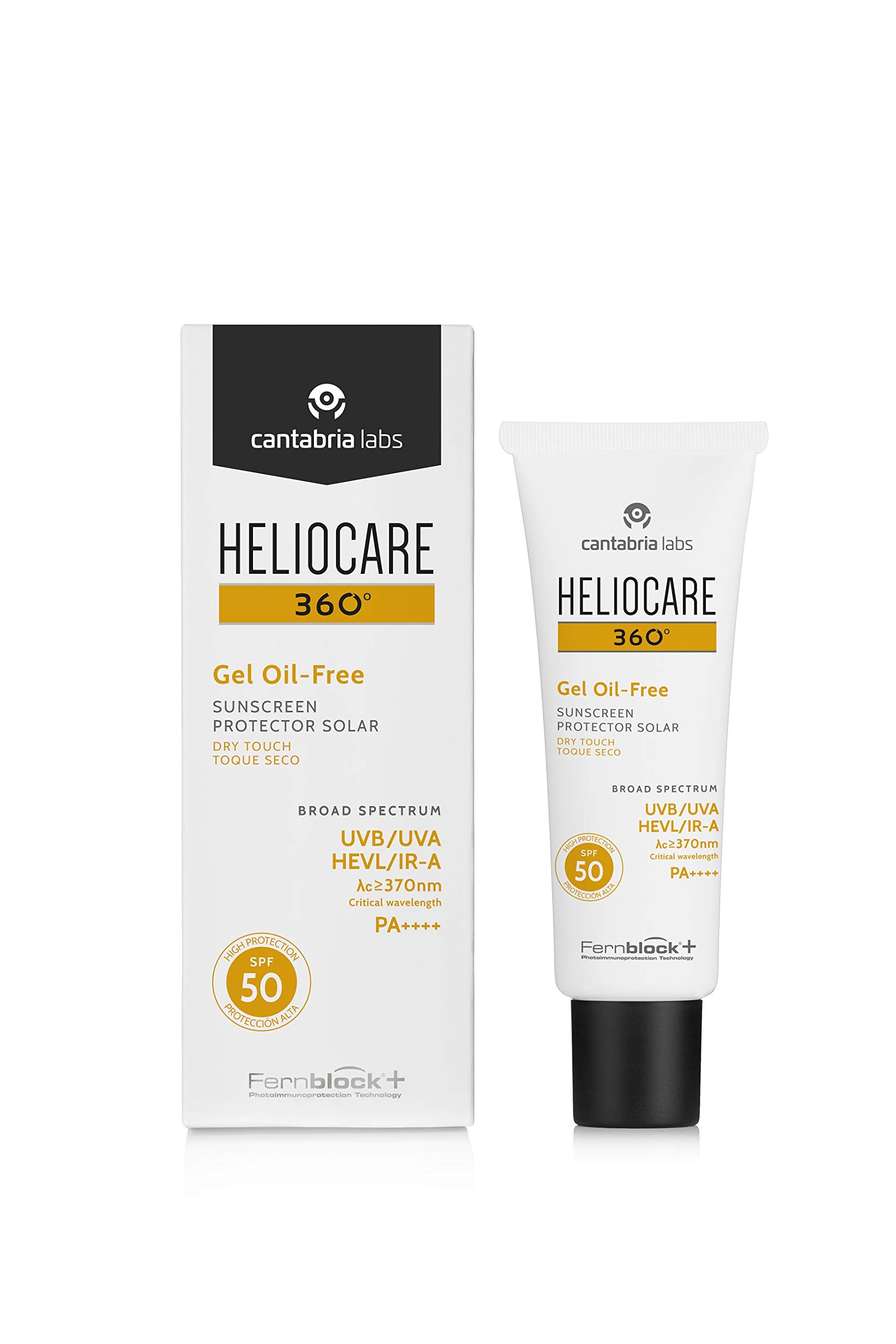 Heliocare 360 Gel Oil-Free SPF50 -50 ml - Damaged Box