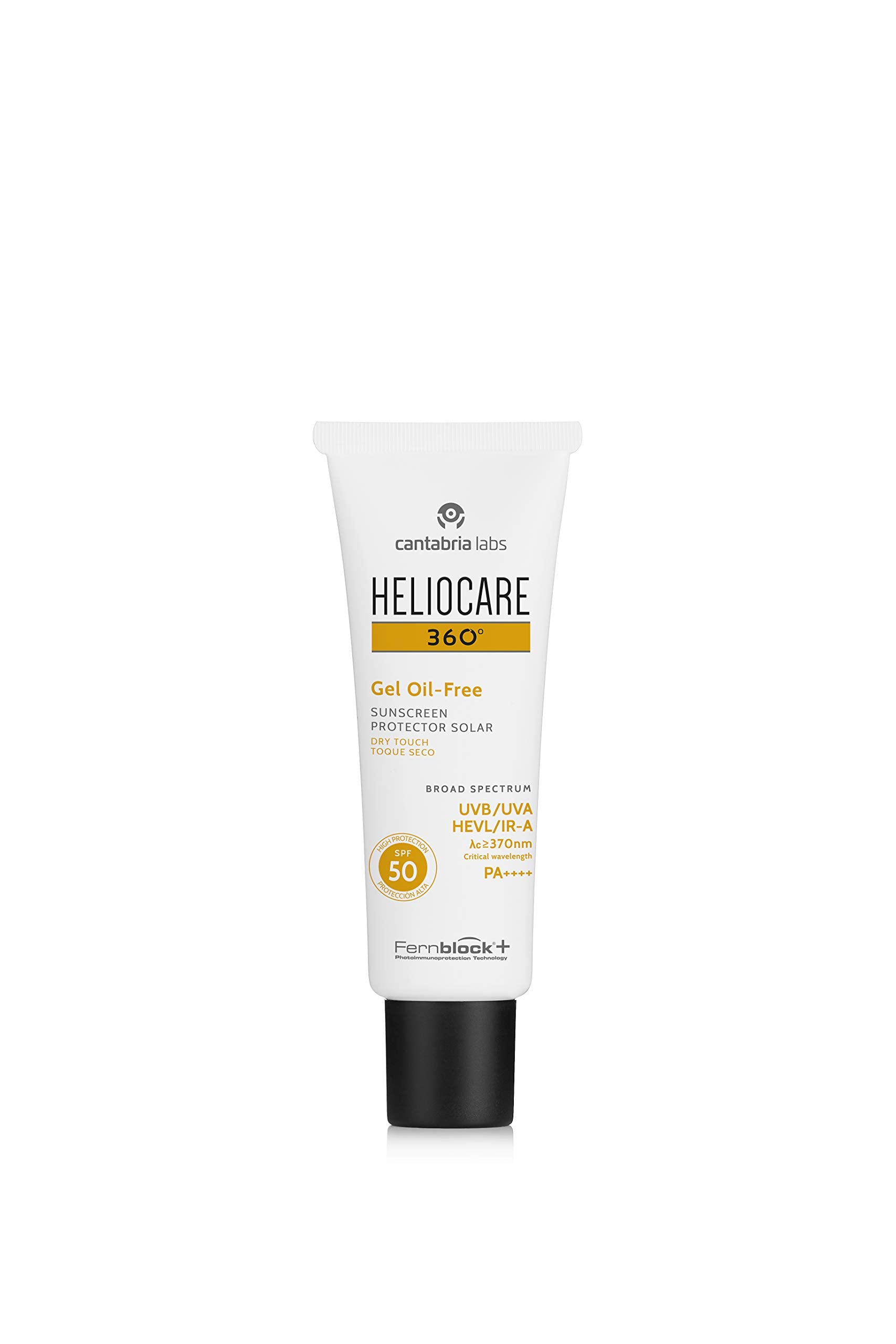 Heliocare 360 Gel Oil-Free SPF50 -50 ml - Damaged Box