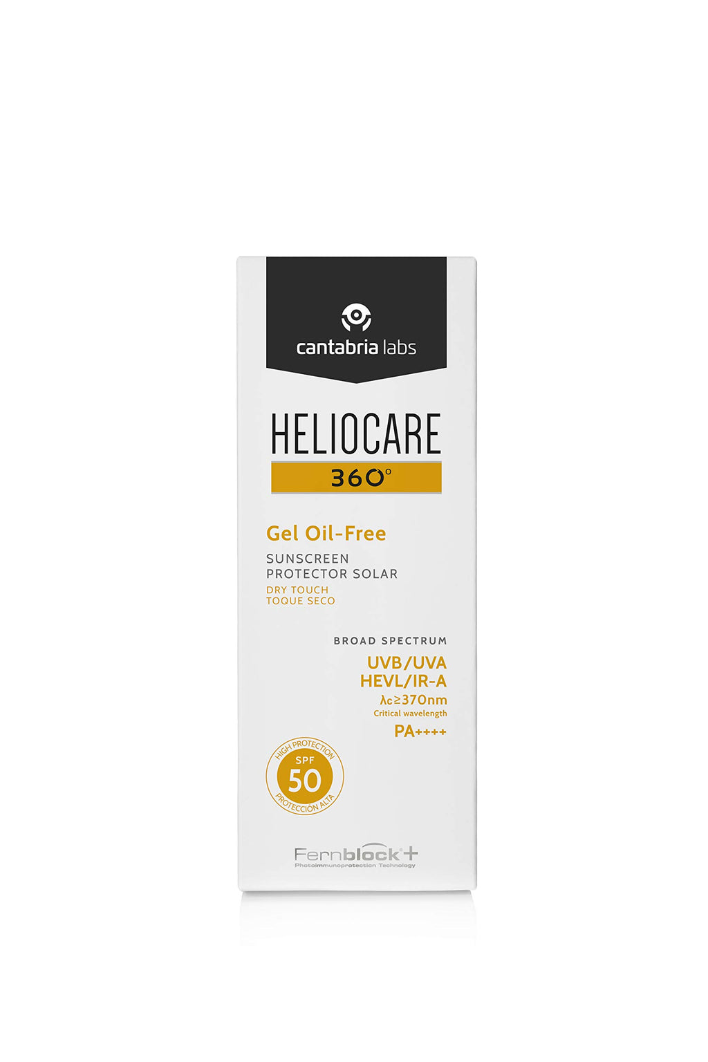 Heliocare 360 Gel Oil-Free SPF50 -50 ml - Damaged Box