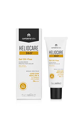 Heliocare 360 Gel Oil-Free SPF50 -50 ml - Damaged Box