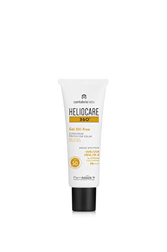 Heliocare 360 Gel Oil-Free SPF50 -50 ml - Damaged Box