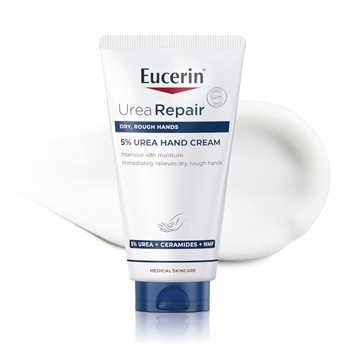 Eucerin UreaRepair Plus Hand Cream 75ml - 5% Urea - Dry, Rough Hands Moisturiser