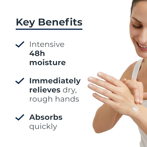 Eucerin UreaRepair Plus Hand Cream 75ml - 5% Urea - Dry, Rough Hands Moisturiser