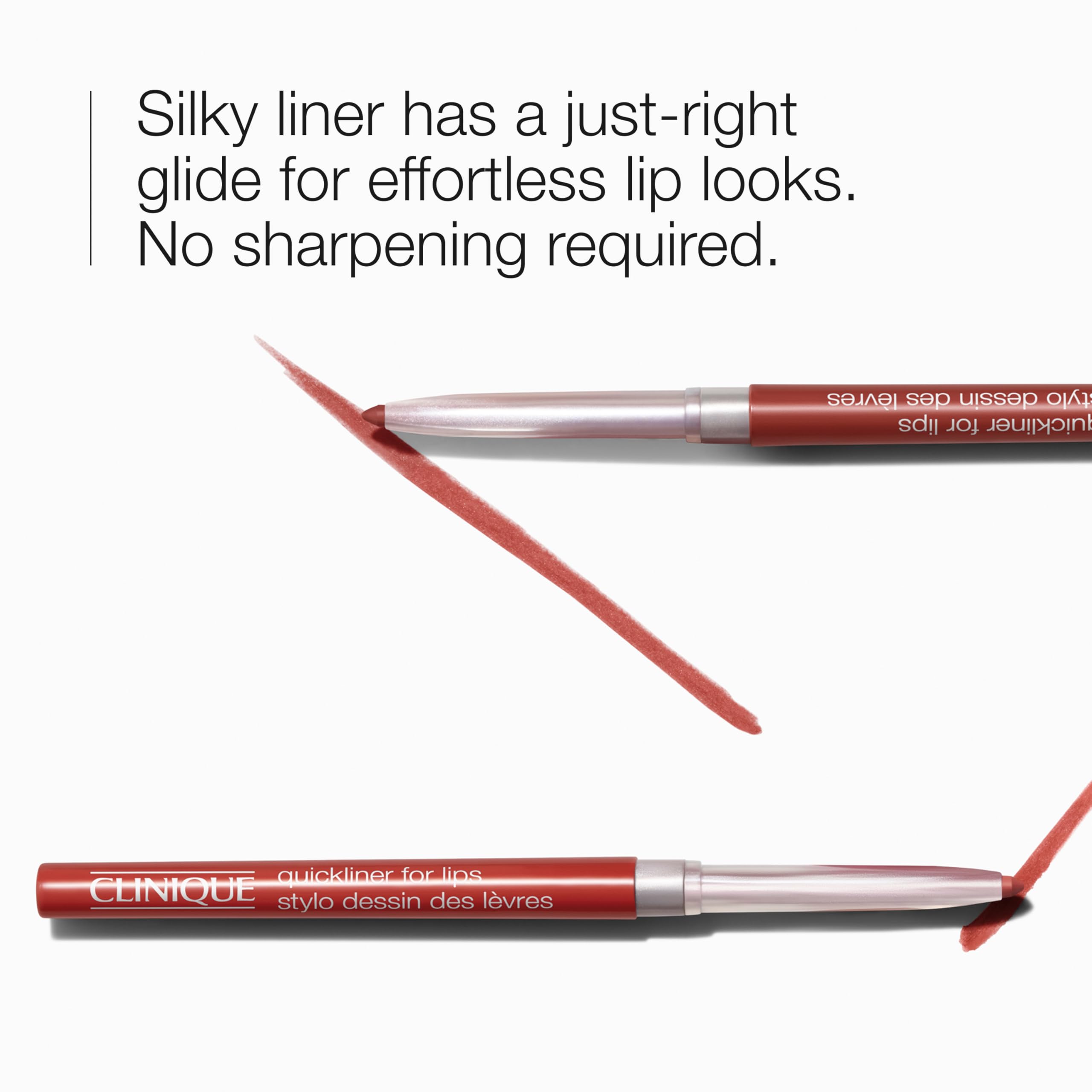 Clinique Quickliner For Lips All-Day Lip Liner | Non-Drying + No Sharpening - Damaged Box