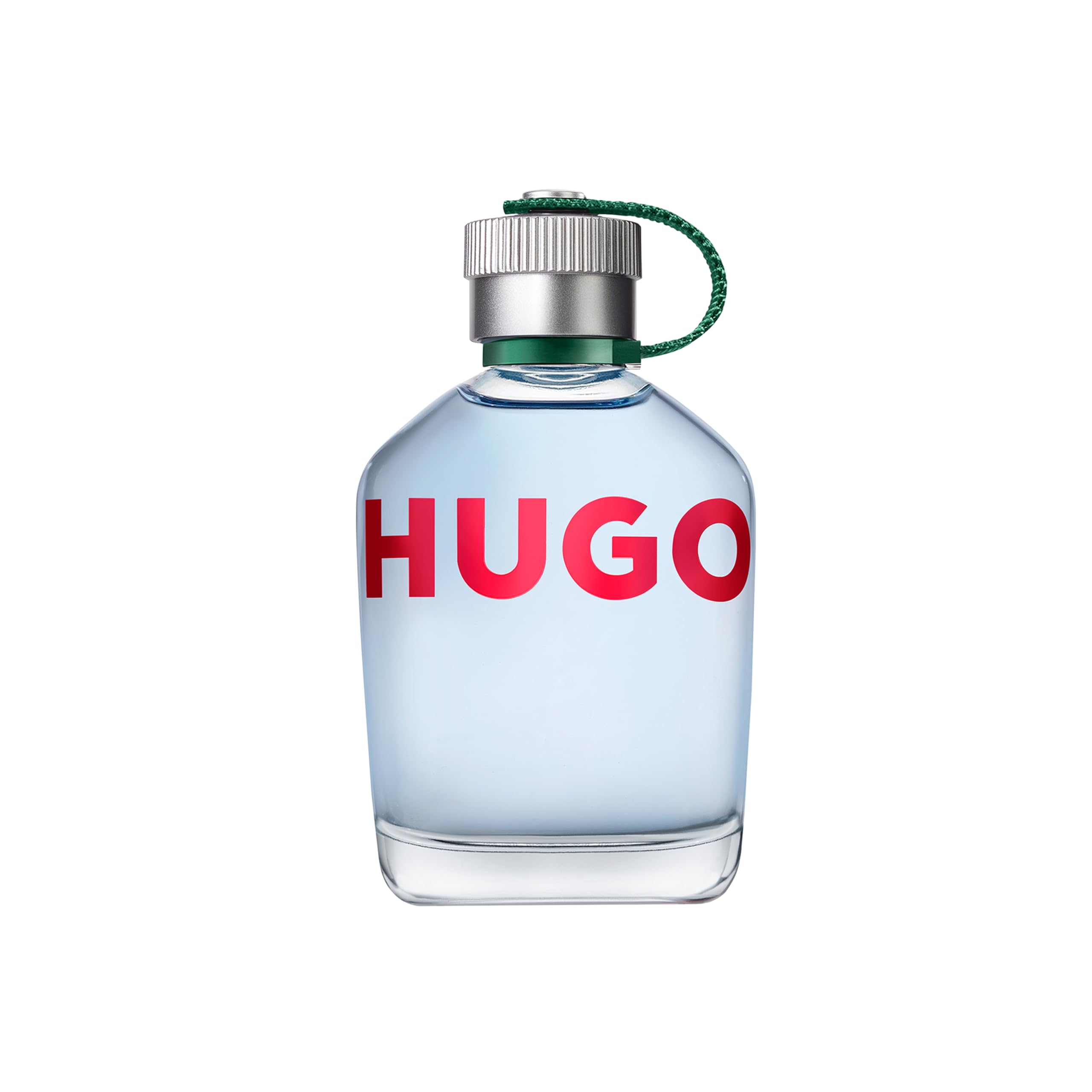 HUGO Man Eau de Toilette, Men's Perfume, Notes of Crispy Green Apple and Fir Balsam, Aromatic Fragrance, Medium Longevity, 40ml - Damaged Box