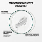 Grown Alchemist Anti-Pollution Primer 50ml Prebiotic-Peptide Hydrating Makeup Base Silicone Free Pore Reducing Matte Illuminating Skin - Damaged Box