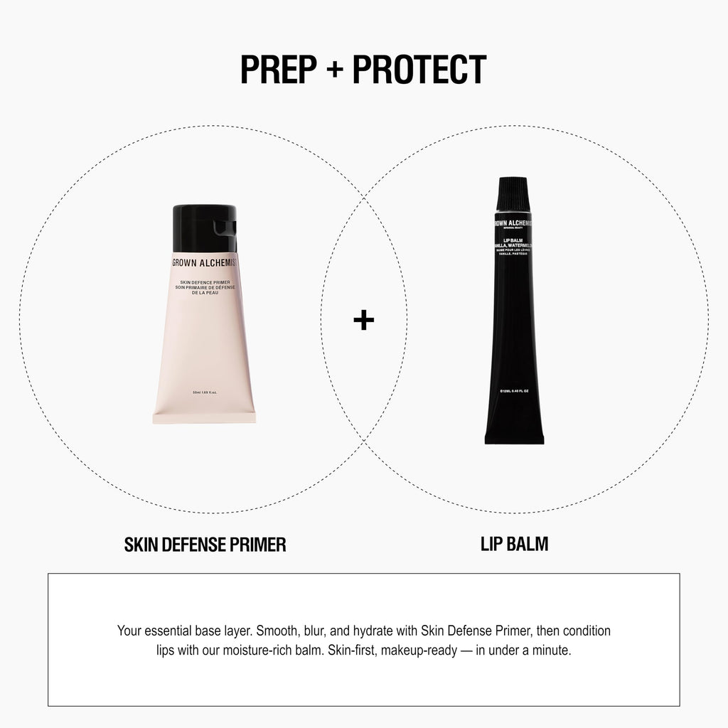 Grown Alchemist Anti-Pollution Primer 50ml Prebiotic-Peptide Hydrating Makeup Base Silicone Free Pore Reducing Matte Illuminating Skin - Damaged Box