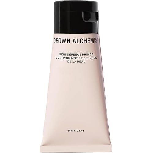 Grown Alchemist Anti-Pollution Primer 50ml Prebiotic-Peptide Hydrating Makeup Base Silicone Free Pore Reducing Matte Illuminating Skin - Damaged Box