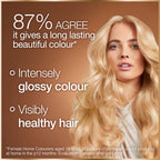 Garnier GOOD Permanent Hair Dye 6.0 Mochaccino Brown - Ammonia-Free Vegan Shea Butter for 100% Grey Coverage - Damaged Box
