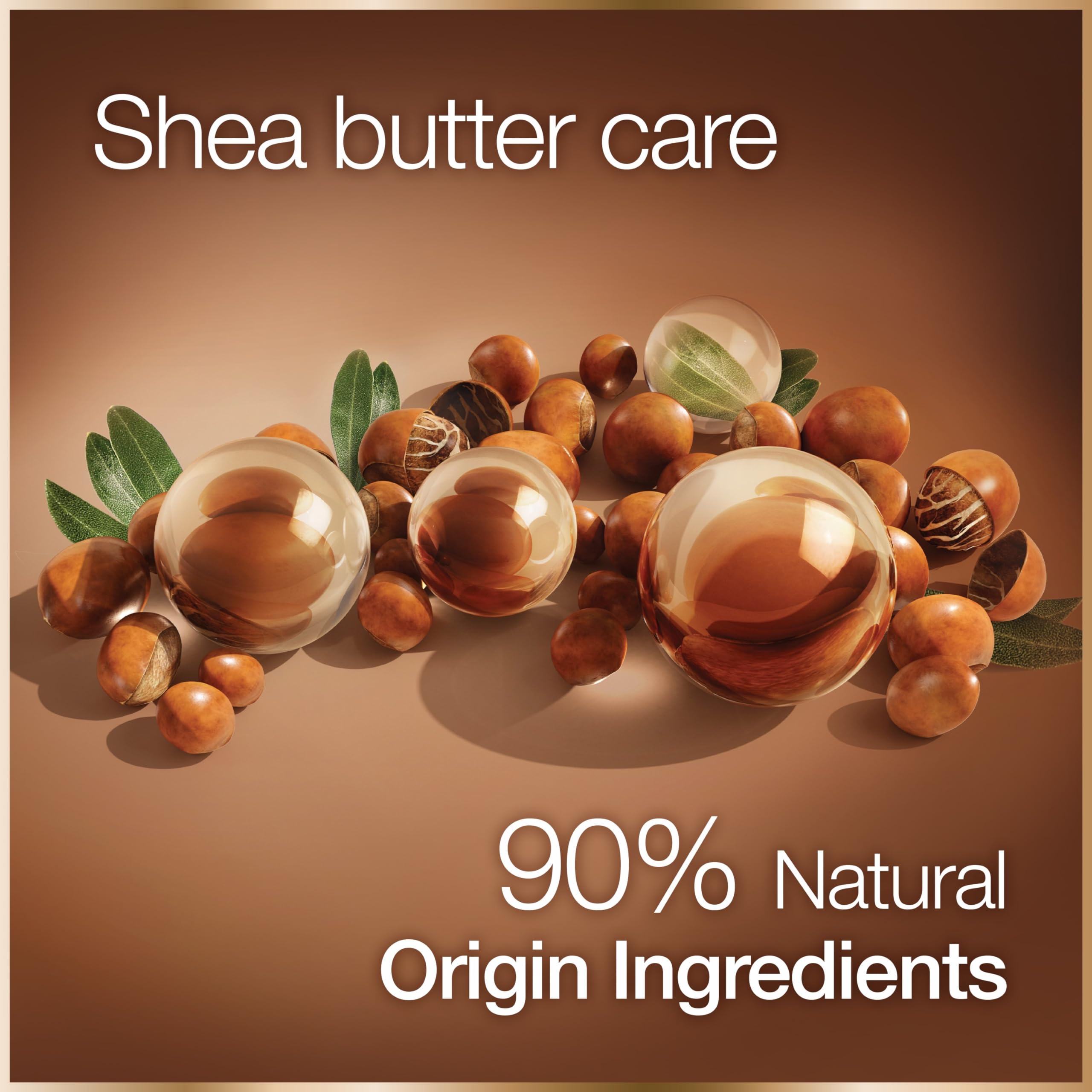 Garnier GOOD Permanent Hair Dye 6.0 Mochaccino Brown - Ammonia-Free Vegan Shea Butter for 100% Grey Coverage - Damaged Box
