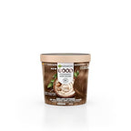 Garnier GOOD Permanent Hair Dye 6.0 Mochaccino Brown - Ammonia-Free Vegan Shea Butter for 100% Grey Coverage - Damaged Box