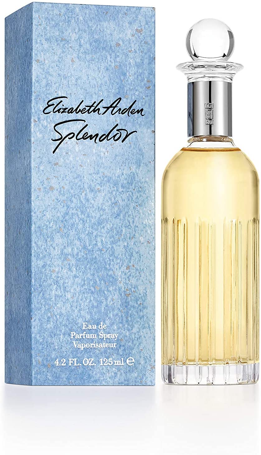 Elizabeth Arden Splendor Eau De Parfum, 125 ml, Floral Fragrance, Luxury Perfume for Women