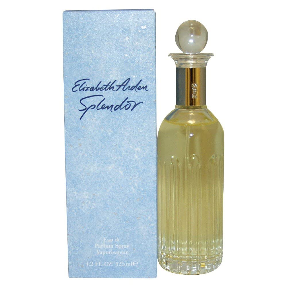 Elizabeth Arden Splendor Eau De Parfum, 125 ml, Floral Fragrance, Luxury Perfume for Women