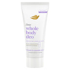 Dove Lavender & Camomile Whole Body Deodorant Cream - 0% Aluminium, Vitamin B3, All-Day Odour Control 75ml