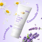 Dove Lavender & Camomile Whole Body Deodorant Cream - 0% Aluminium, Vitamin B3, All-Day Odour Control 75ml