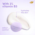 Dove Lavender & Camomile Whole Body Deodorant Cream - 0% Aluminium, Vitamin B3, All-Day Odour Control 75ml