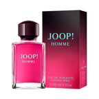 Joop! Homme Eau de Toilette for Men 125ml Spray Woody Fragrance with Orange Blossom and Tonka Bean Notes - Damaged Box