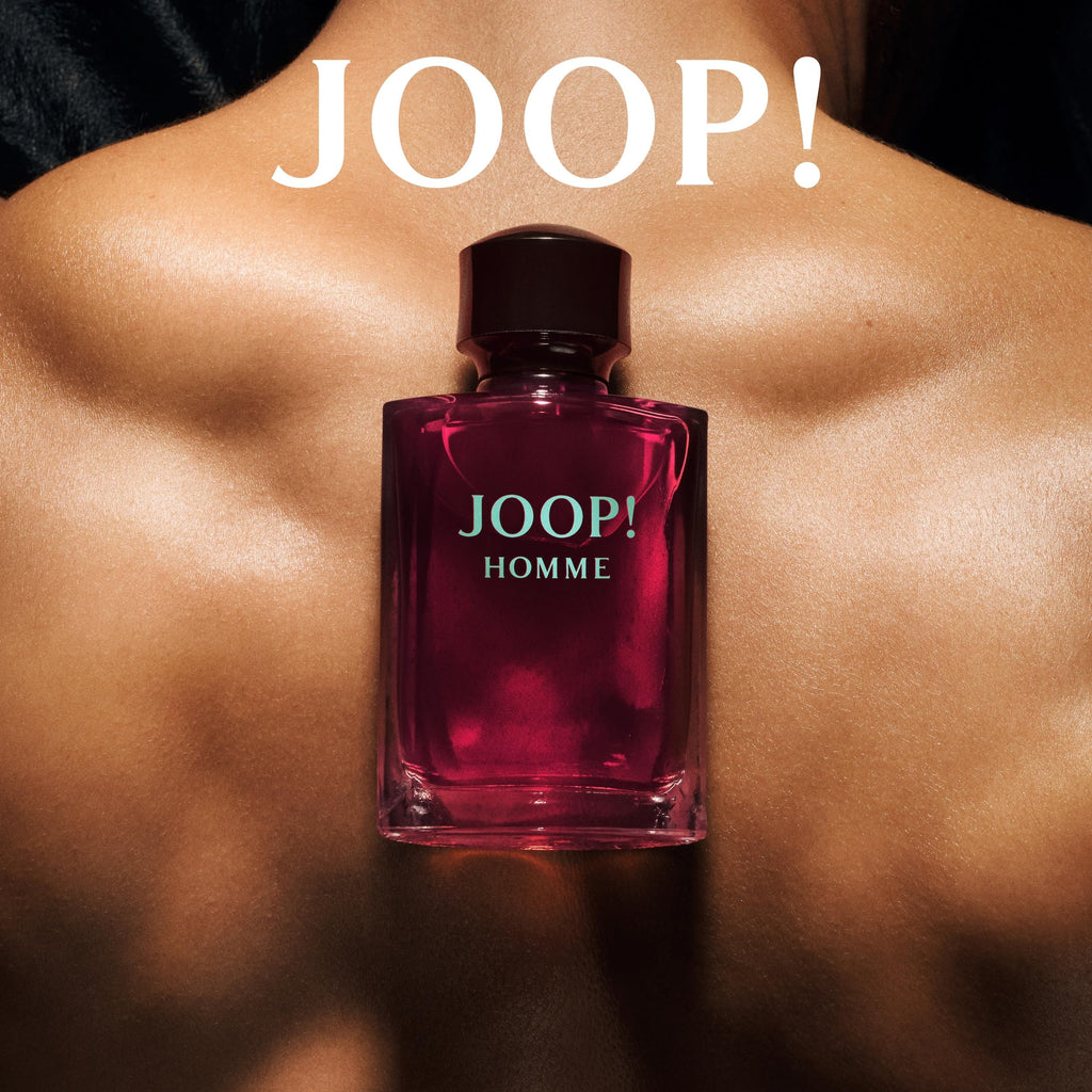 Joop! Homme Eau de Toilette for Men 125ml Spray Woody Fragrance with Orange Blossom and Tonka Bean Notes - Damaged Box