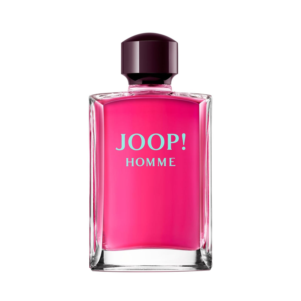 Joop! Homme Eau de Toilette for Men 125ml Spray Woody Fragrance with Orange Blossom and Tonka Bean Notes - Damaged Box