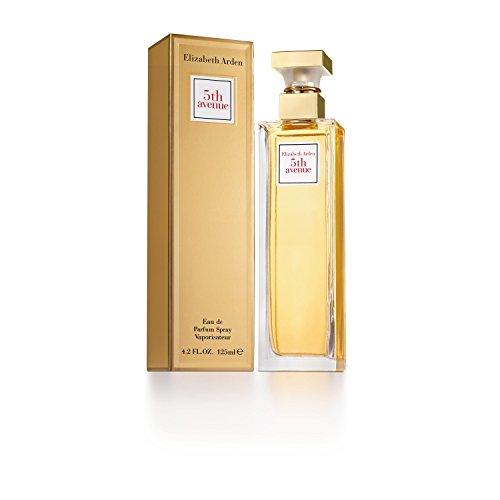 Elizabeth Arden 5th Avenue Eau de Parfum Spray, 125ml, Fresh Floral Fragrance, Luxury Perfume for Women - Damaged Box