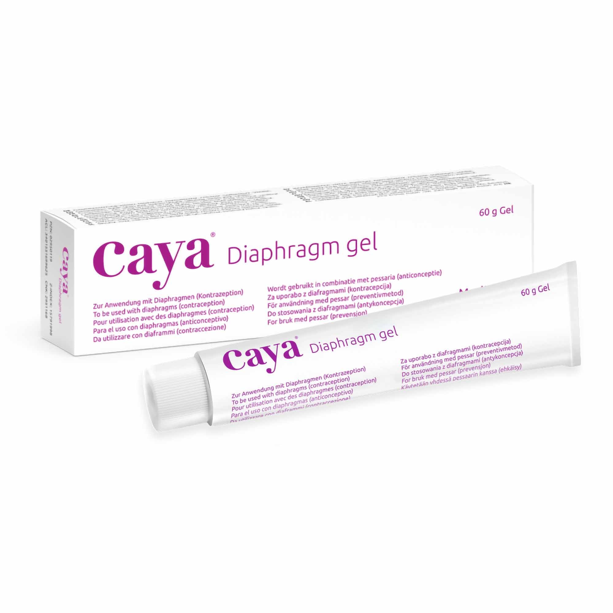 CAYA Diaphragm Gel - Damaged Box - BBE 07/2027