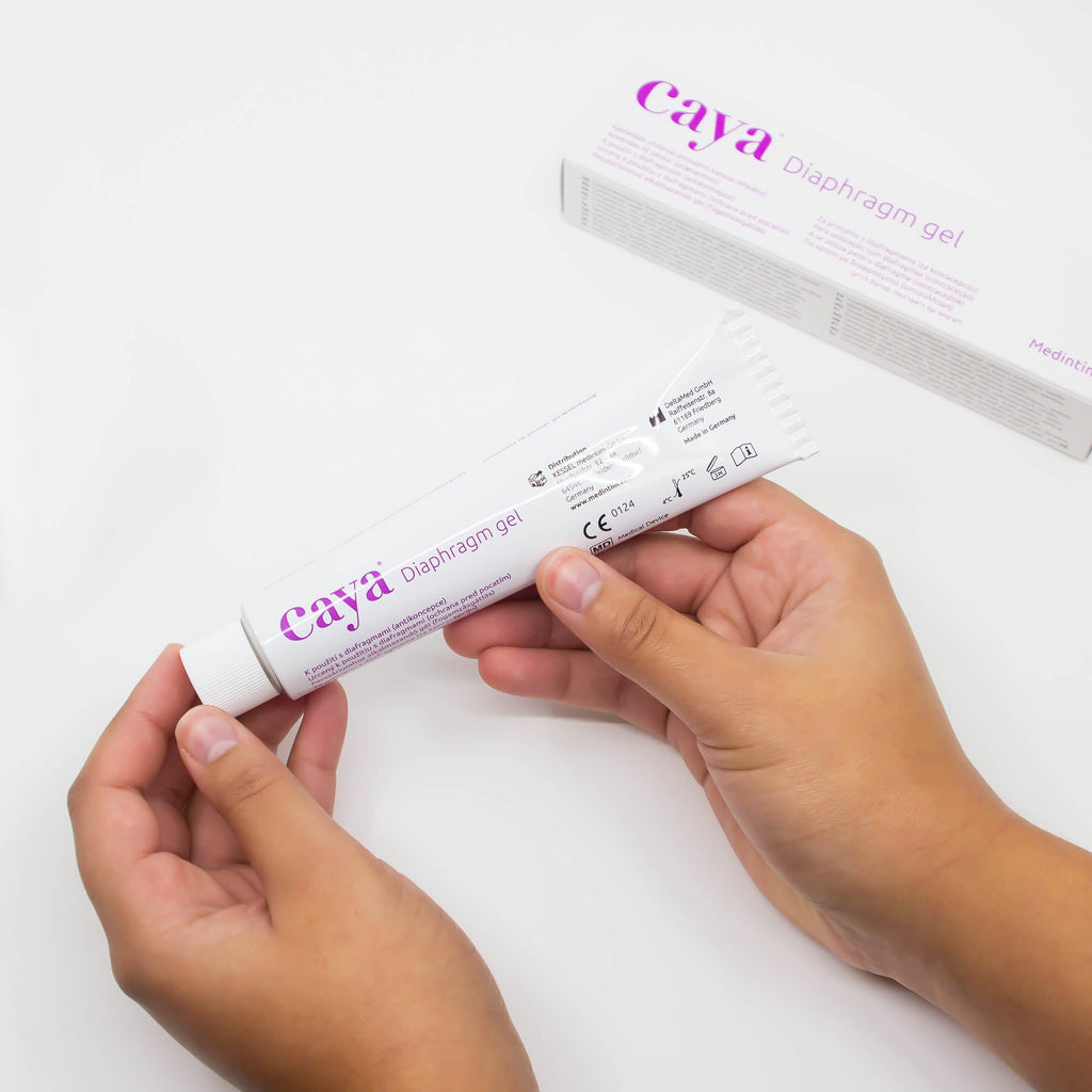 CAYA Diaphragm Gel - Damaged Box - BBE 07/2027
