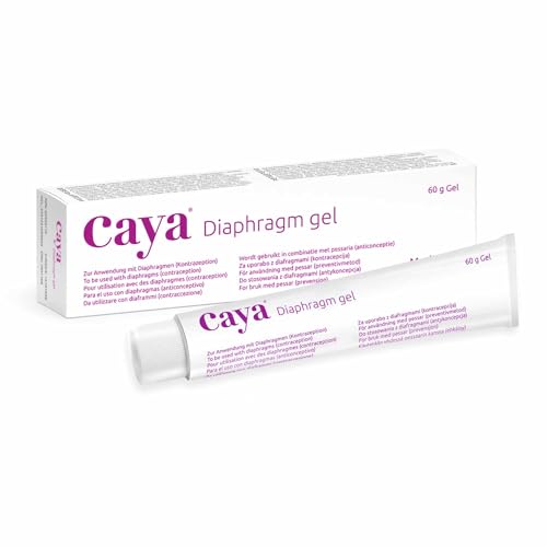 CAYA Diaphragm Gel - Damaged Box - BBE 07/2027
