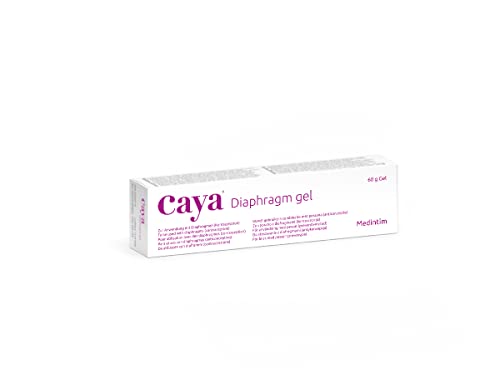 CAYA Diaphragm Gel - Damaged Box - BBE 07/2027