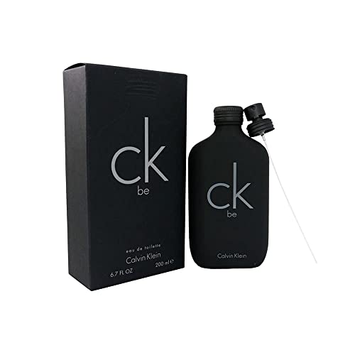 CALVIN KLEIN CK Be - Unisex Eau de Toilette for All - Woody Fragrance with Notes of Juniper Berry, White Spices and Sandalwood - Medium Longevity - 200ml - Damaged Box