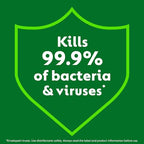 Dettol Antibacterial Multi Surface Cleaning Wipes, Crisp Pear, 350 Wipes (50 x 7pck) Plant-Based, Disinfectant, Biodegradable, Kills 99.9 Percent of Germs - Damaged Box