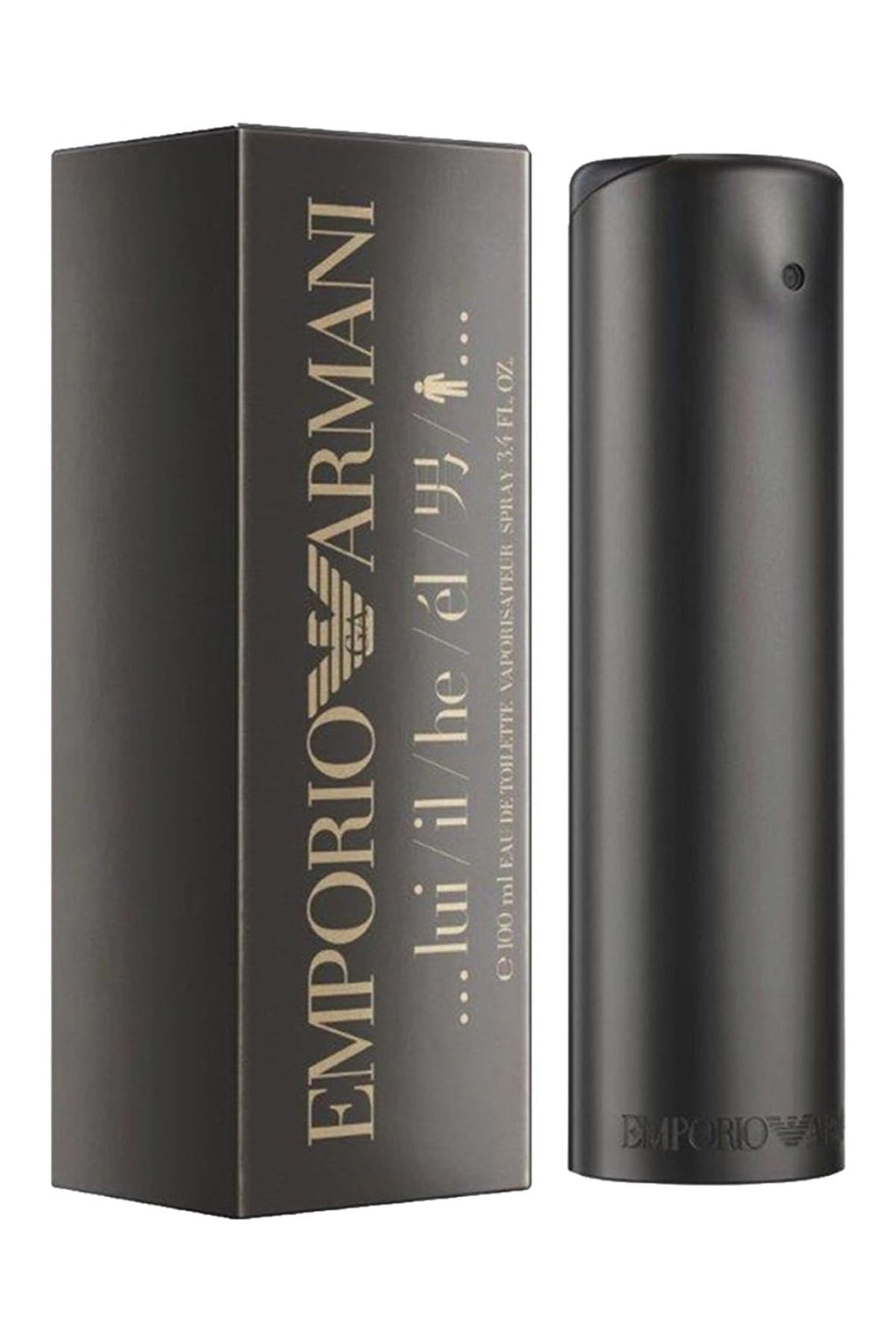 Giorgio Armani Emporio Diamonds for Men Eau de Toilette 75ml Spray Fragrance for Him - Damaged Box