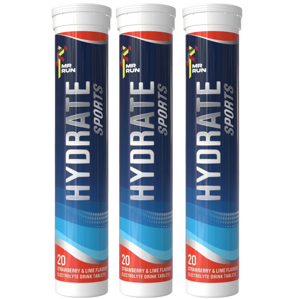 Electrolytes Tablets x 120 - Rehydration Energy Drink with Electrolyte Minerals Potassium, Magnesium, Sodium Hydration Salts and Vitamins (120 Tablets, 6 tubs) Fizzy Fruit Flavour Mix Pack - Damaged Box