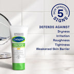 Cetaphil Daily Defence SPF for Sensitive Skin, SPF 30 Moisturiser/SPF 50 Mineral Sunscreen, Packaging May Vary - Damaged Box