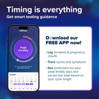 Clearblue Advanced 10 Digital Ovulation Tests, Typically IDENTIFIES at Least 2X More Fertile Days Vs LH only Ovulation Test Strips, Double Your Chances of Getting Pregnant - BBE 06/2028