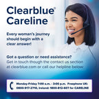 Clearblue Advanced 10 Digital Ovulation Tests, Typically IDENTIFIES at Least 2X More Fertile Days Vs LH only Ovulation Test Strips, Double Your Chances of Getting Pregnant - BBE 06/2028