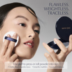 Est'ee Lauder Double Wear Stay-in-Place Matte Powder Veil | Pressed Setting Powder Compact with Puff | Face Powder, Translucent Light, 8.5 g