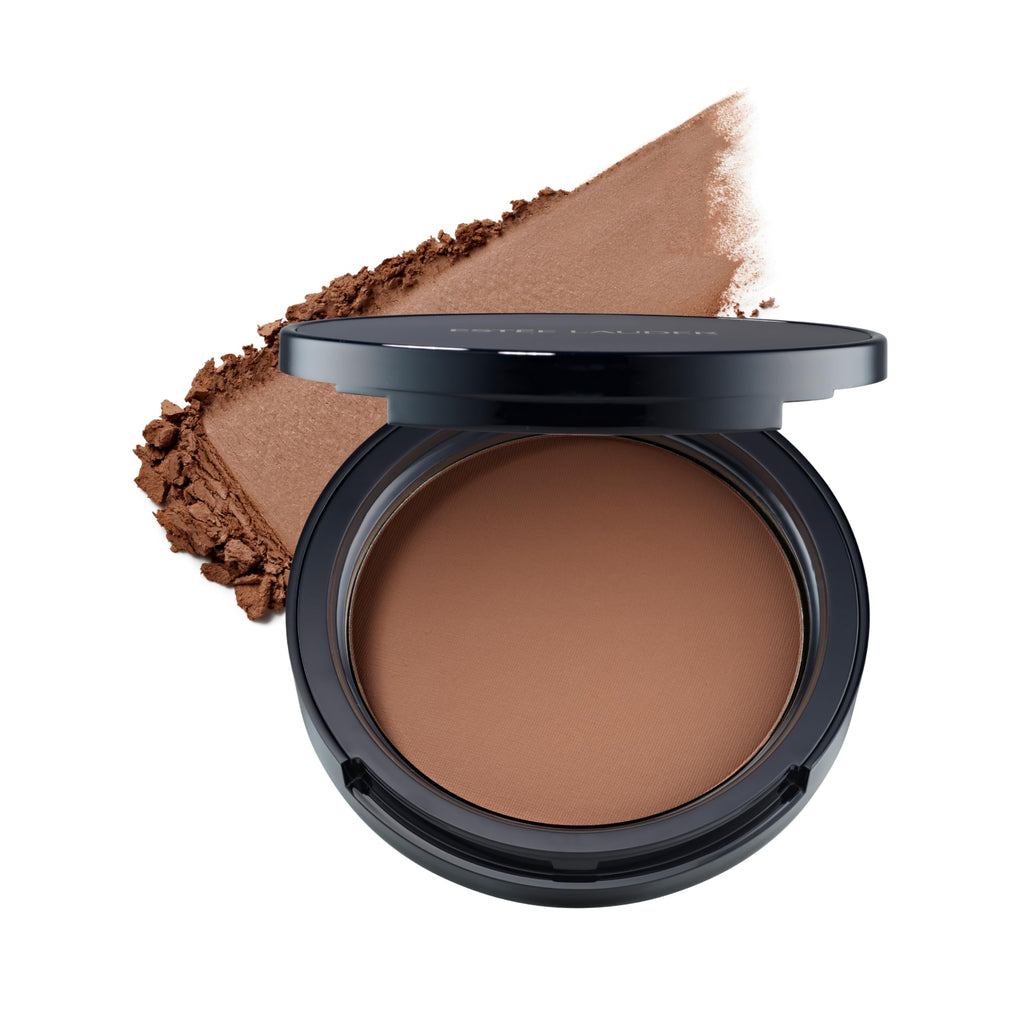 Est'ee Lauder Double Wear Stay-in-Place Matte Powder Veil | Pressed Setting Powder Compact with Puff | Face Powder, Translucent Light, 8.5 g