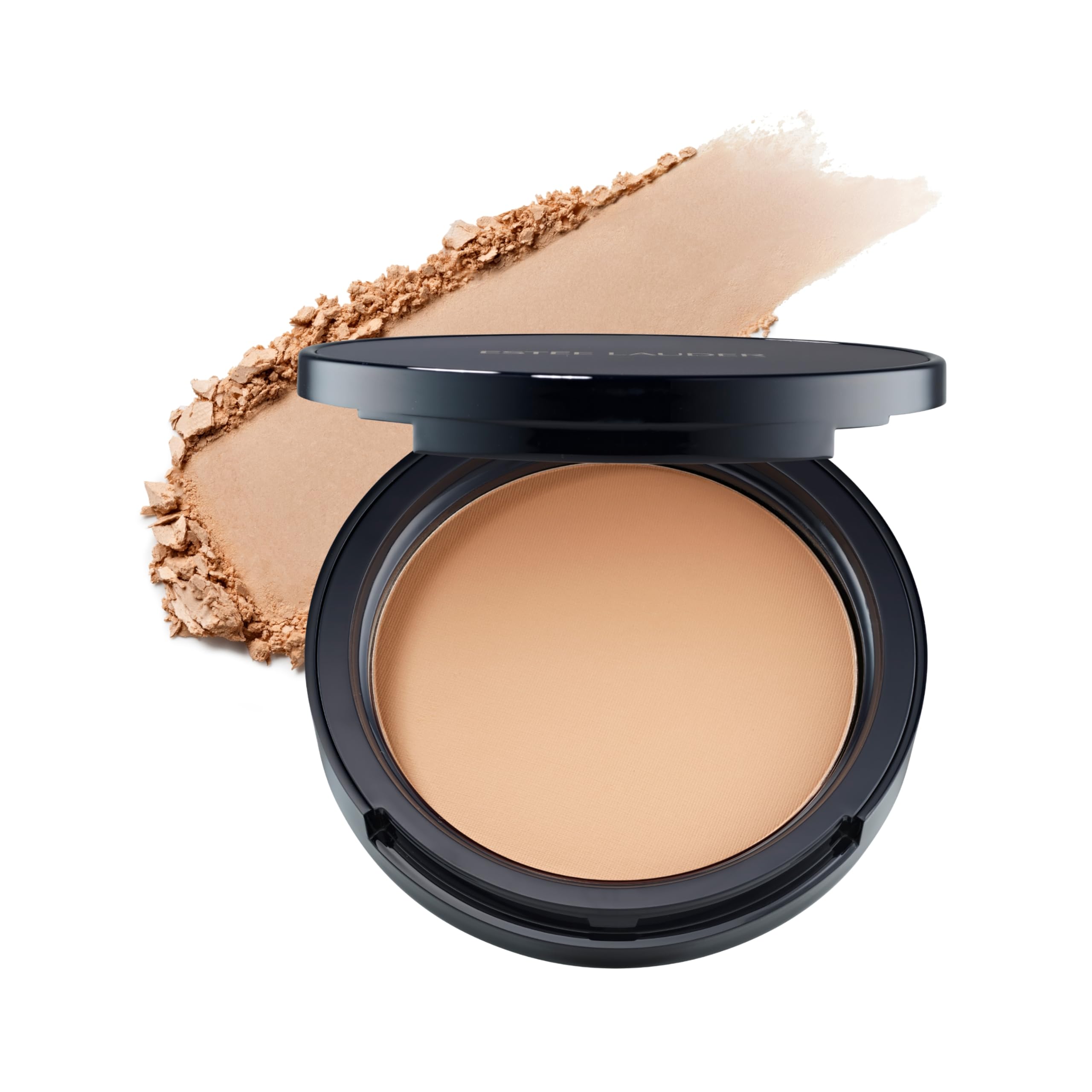 Est'ee Lauder Double Wear Stay-in-Place Matte Powder Veil | Pressed Setting Powder Compact with Puff | Face Powder, Translucent Light, 8.5 g